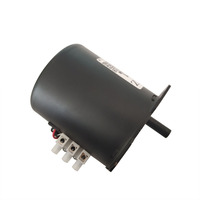 Moteur à engrenages à courant alternatif BringSmart 70KTYZ 220V 40W à aimant permanent avec contrôleur de vitesse et vitesse réglable