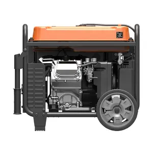 Phổ biến xăng 5.5KW Máy phát điện mở khung xăng máy phát điện với giá tốt nhất
