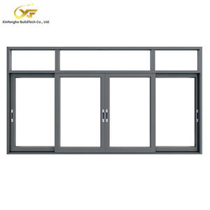 अनुकूलित हैंडल फ्रेंच विंटेज स्टाइल कैसमेंट ओपन स्क्रीन एकीकृत सिस्टम स्लाइडिंग विंडो - Product Image 2