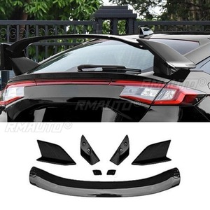 Aileron de coffre arrière pour Civic, accessoires auto pour Honda Civic Hatchback 11e génération, style TR. - Product Image 2