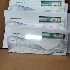OEM ODM กล่องบรรจุ GHK-Cu 20 มก. และเปปไทด์ Snap8 แบบไลโอฟิไลซ์ในผงคอลลาเจน สำหรับร้านเสริมสวย เอสเซนส์บำรุงผิวหน้าระดับมืออาชีพ - Product Image 4