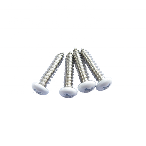 #4, #5, #6, #7, #8, #9, #10, #12, #14 * <span class=keywords><strong>Mm</strong></span> 20 viti per legno piane svasate in zinco bianche - Product Image 2