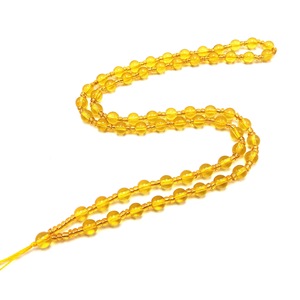Colar de Contas de Cristal Feito à Mão com Pingente em Forma de Bola, Cordão Esportivo Unissex para Suéter, para Homens e Mulheres - Product Image 5
