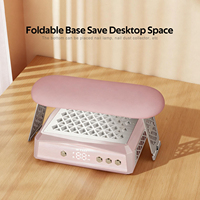 Repose-bras pliable pour table de manucure, coussin de soutien confortable pour les mains, oreiller pour les mains pour les techniciennes en ongles
