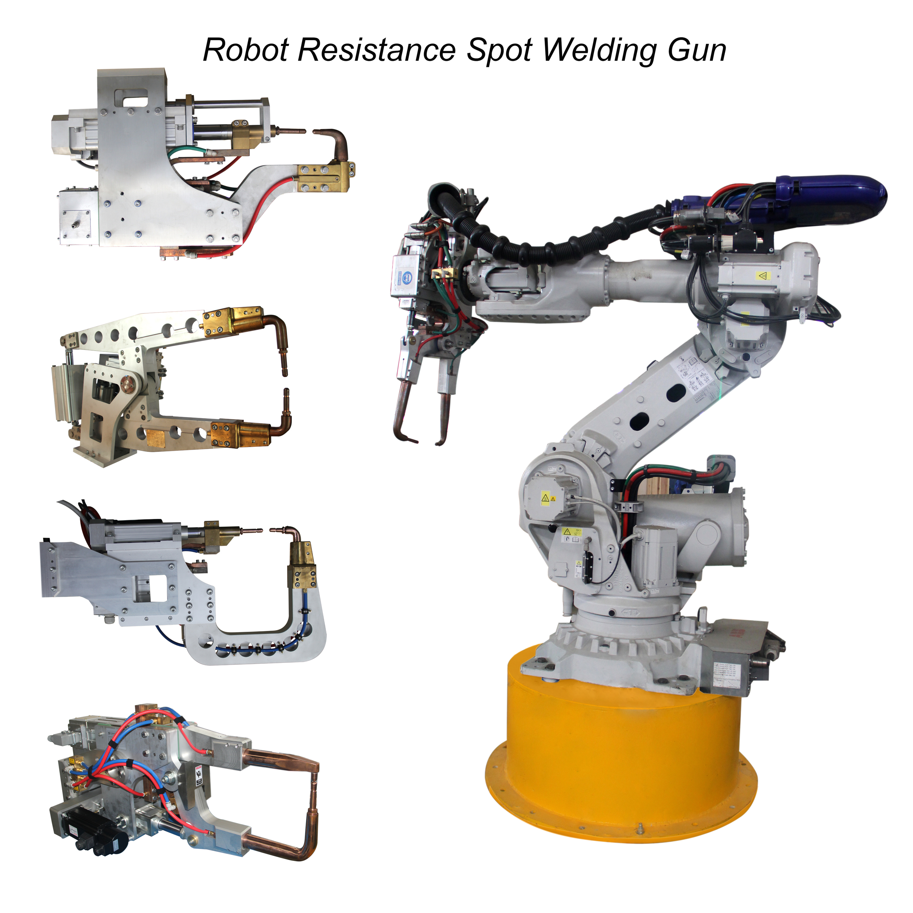 Machine de soudure par points de robot de corps automatique pour la voiture