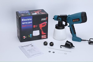 Pistolet à peinture électrique haute tension DIY à brancher, <span class=keywords><strong>pulvérisateur</strong></span> de peinture manuel de haute qualité pour la peinture de la maison/les meubles/les clôtures/le <span class=keywords><strong>jardin</strong></span>/les murs - Product Image 6