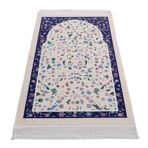 Tappetino da Preghiera Musulmano Personalizzabile in Poliestere, Stile Turco, Comodo, Morbido, Imbottito, Lavabile, per Viaggi e Casa - Product Image 3
