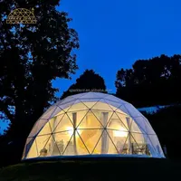 8m ביתן כיפת אוהל בית הגיאודזית כוכב בוהה חופה