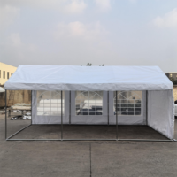 Fabriqué en Chine, auvent de stationnement de voiture extérieur moderne, simple, durable, imprimé sur mesure, tente de voiture pliable, structure métallique, taille personnalisée