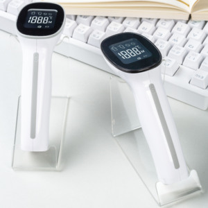 Termometro digitale elettrico senza contatto con fronte a infrarossi senza contatto termometro senza problemi per bambini adulti misurazione senza problemi - Product Image 1