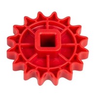 VEX V5 123 IQ EXP git Pro 6P 16T dişli seti (8-Pack) robotik rekabet için yüksek mukavemetli mil adaptörleri Spockets