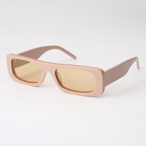 Nueva Llegada SA0260 Gafas de Sol de Acetato Estrechas y Modernas con Montura Completa, Protección UV400, para Adultos, OEM, Disponibles para Entrega Inmediata, Alta Calidad - Product Image 2