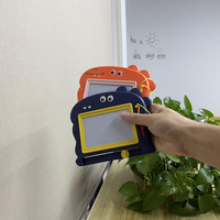 Début éducatif en plastique enfants coloré dessin animé dinosaure tableau magnétique Table écriture dessin jouets