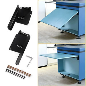 Support mural escamotable pour bureau, extension de <span class=keywords><strong>table</strong></span> à rabat dissimulée, charnière de <span class=keywords><strong>table</strong></span> pliante dissimulée de type supérieur - Product Image 1