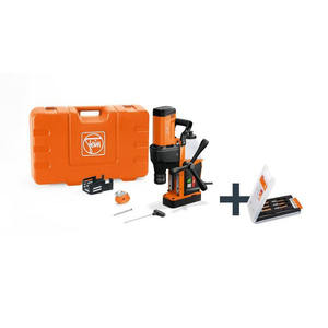 Jeu de forets à noyau Fein pour perçage de métaux jusqu'à 36 mm avec étui et accessoires - Product Image 1