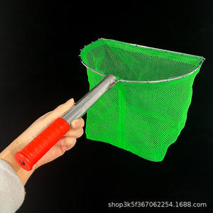 Épuisette intégrée en acier inoxydable à mailles fines épaissies <span class=keywords><strong>pour</strong></span> la capture de petits <span class=keywords><strong>poissons</strong></span> et de crevettes, utilisation intérieure - Product Image 6