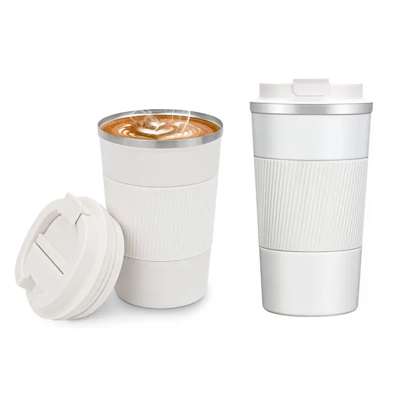 Personalizzato Eco Friendly 380ml mantenere freddo doppio strato in acciaio inox pinta viaggio caffè tazza tazze tazze per il campeggio del partito
