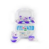 Détergent à lessive en capsules automatiques parfum citron écologique 5 en 1 de marque LK en gros OEM