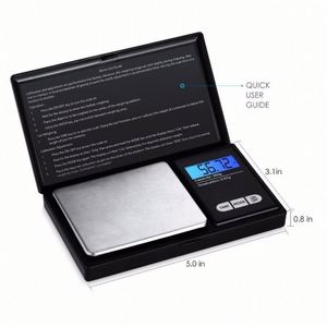 Báscula Electrónica de Cocina Mini Micro de 0.01g, Suministro Directo de Fábrica, Báscula de Oro, Pantalla LCD Retroiluminada, Portátil, con Batería - Product Image 3