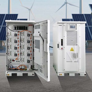 Système de batterie murale extérieur 100KW/217KWh haute tension 51.2V au phosphate de fer et de lithium, armoire de stockage d'énergie, garantie 10 ans - Product Image 3