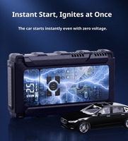 12V tout nouveau Portable batterie d'urgence cavalier démarrage pompe à Air gonfleur de pneu voiture batterie externe saut démarreur
