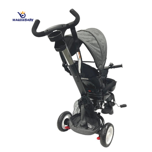 WQL Outdoor Toddler Tricycle <span class=keywords><strong>pour</strong></span> 2-4 ans Baby Children Baby Swing Car Bike avec caractéristiques de sécurité - Product Image 6