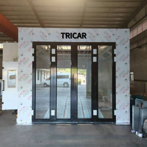 ตู้พ่นสีแบบหรูหรา รุ่น Tricar CE พร้อมเตาดีเซล ระบบทำความร้อนด้วยไฟ <span class=keywords><strong>LED</strong></span> สำหรับอบแห้ง ประสิทธิภาพสูง ขนาด 7 ม./8 ม./9 ม. ประตูกระจกบานใหญ่ - Product Image 5