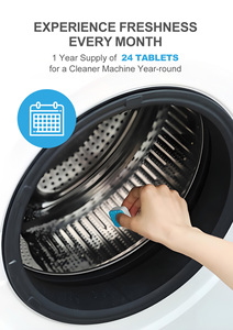 Viên sủi bọt để làm sạch sâu Máy Giặt máy giặt sạch hơn 24 viên làm sạch sâu - Product Image 6