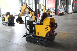 <span class=keywords><strong>0</strong></span>.8/टन सस्ते मिनी खुदाई बैगर इनडोर ग्राउंड खुदाई 1 साल की वारंटी आयातित इंजन ने चीन थोक उपकरण बनाए - Product Image 4