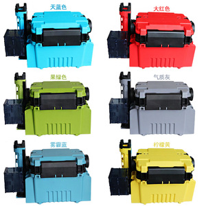 Großhandel Tragbare Angelbox mit Doppelteilen für Köder, Haken und Zubehör aus ABS - Product Image 5