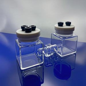 Werkseitig angepasste säure beständige Quarz-H-Zelle (3-Elektrode) für die photo katalytische Elektro chemie mit hoher Licht durchlässigkeit - Product Image 2