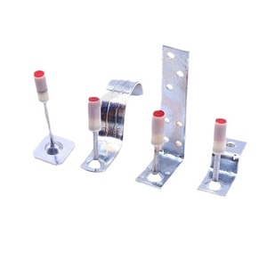 Authentic Nail Gun Gun Nail Ceiling Integrated Nail Ceiling Tool Fastener Silencer Pipe Clamp Fire Nail Generation - Product Image 5
