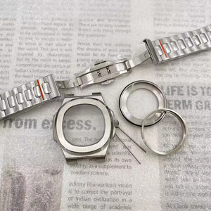 Set di tracolla per orologi modificata da 41mm, accessori per orologi con quadrante mediorientale adatti al movimento NH35/36 - Product Image 2