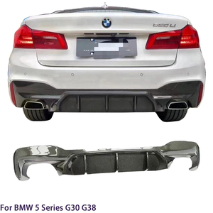 Difusor Trasero de Fibra de Carbono Estilo M5 para Serie 5 G30 G38 2020-2023 - Product Image 1