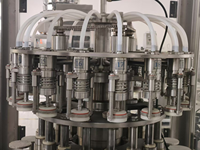 Machine de remplissage automatique de bouteilles d'eau économique, équipement complet pour la production d'eau minérale en usine