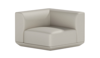 Canapé modulaire convertible en mousse éponge, fabrication en série personnalisée, livraison rapide