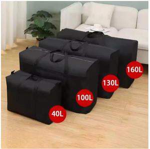 <span class=keywords><strong>Bolsas</strong></span> de <span class=keywords><strong>Mudanza</strong></span> Extra Grandes Resistentes, Bolsa con Cierre de Polipropileno Tejido Resistente para Almacenamiento - Product Image 6