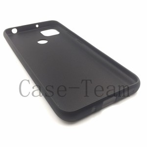 <span class=keywords><strong>Custodia</strong></span> per telefono cellulare in Silicone per <span class=keywords><strong>Xiaomi</strong></span> <span class=keywords><strong>Redmi</strong></span> <span class=keywords><strong>9C</strong></span> NFC nero - Product Image 3