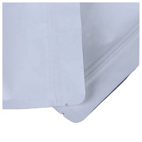Sacs d'emballage refermables/doypack en Mylar pour aliments, sacs de rangement noirs mats, sachets autoportants/sacs de sécurité en aluminium pour bonbons, 100 unités