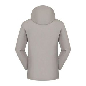 Conception de vestes personnalisées pour l'automne, fabrication de vestes pour hommes, uniforme sportif, veste imperméable, veste softshell tendance pour l'extérieur - Product Image 6