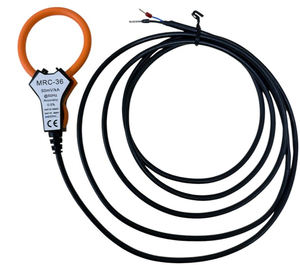 Sonda de Bobina de Rogowski MRC-36, Transformador de Corriente de Núcleo Dividido Flexible, Sensor de Corriente Industrial con Núcleo de Aire - Product Image 1