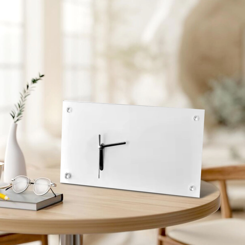 # Reloj de cristal de 5 a 12 pulgadas