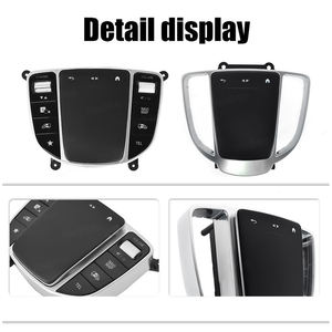 Navihua ปุ่มเมาส์ภายในรถยนต์อัตโนมัติจอยสติ๊กแผ่นสัมผัสที่ออกแบบใหม่สำหรับ Mercedes Benz E Class C C200L E300 260L - Product Image 3