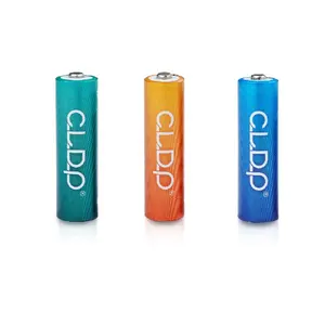 Oem Logo Custom 1.6v NiZn Aa Aaa Rechargeable Batteries 1.2v NimH Chargeable Battery For Sale