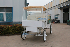 Nouveau style magnifique et spécial : Cercueil-voiture funéraire de luxe américain pour cérémonies funéraires - Product Image 6