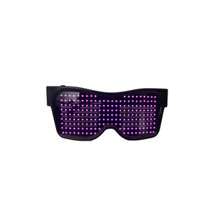 Colorful Magic Led Eye <strong>Glasses</strong> <strong>Blue</strong> Tooth App Control DIY Led <strong>Glasses</strong> for Christmas Festivals Dancing Event <strong>Party</strong> - Product Image 4