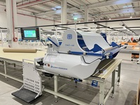 Machine de propagation de vêtements en gros de grandes usines en Chine pour le moteur essentiel de dentelle non tissée de coton/composants de roulement