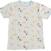 T-shirt imprimé vache bébé adulte avec boutons-pression aux épaules pour hommes – Jolies tenues ABDL