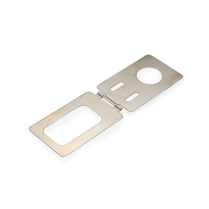 Yuzhou Venta al por mayor: Eje giratorio <span class=keywords><strong>de</strong></span> bisagra para tarjetero <span class=keywords><strong>de</strong></span> <span class=keywords><strong>teléfono</strong></span>, con amortiguación suave y silenciosa, para carteras <span class=keywords><strong>de</strong></span> <span class=keywords><strong>teléfono</strong></span> - Product Image 3