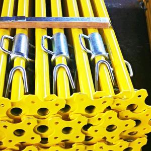 เสาค้ำยันเหล็กชุบสังกะสีแบบปรับได้สำหรับงานก่อสร้างคอนกรีต - Product Image 4